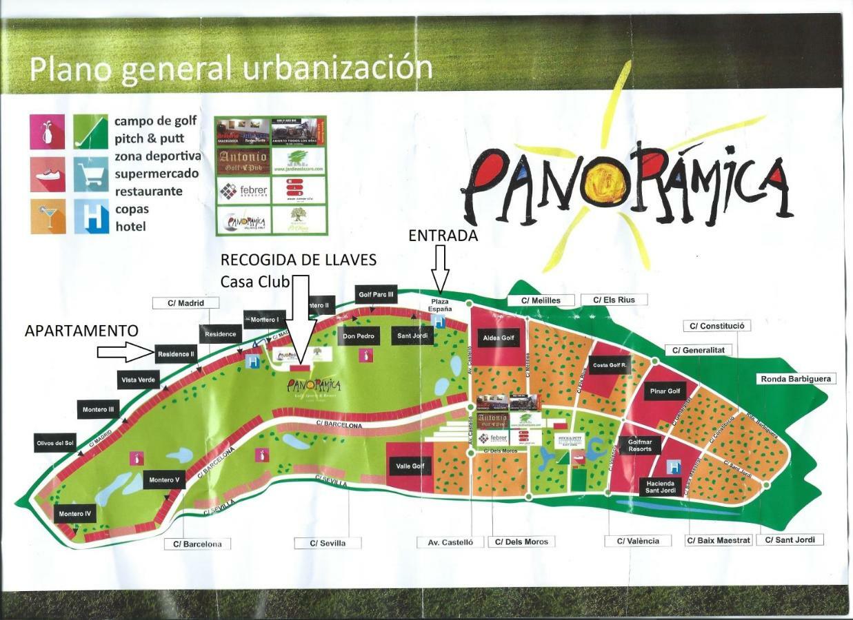 Naturaleza Y Golf San Jorge  Extérieur photo